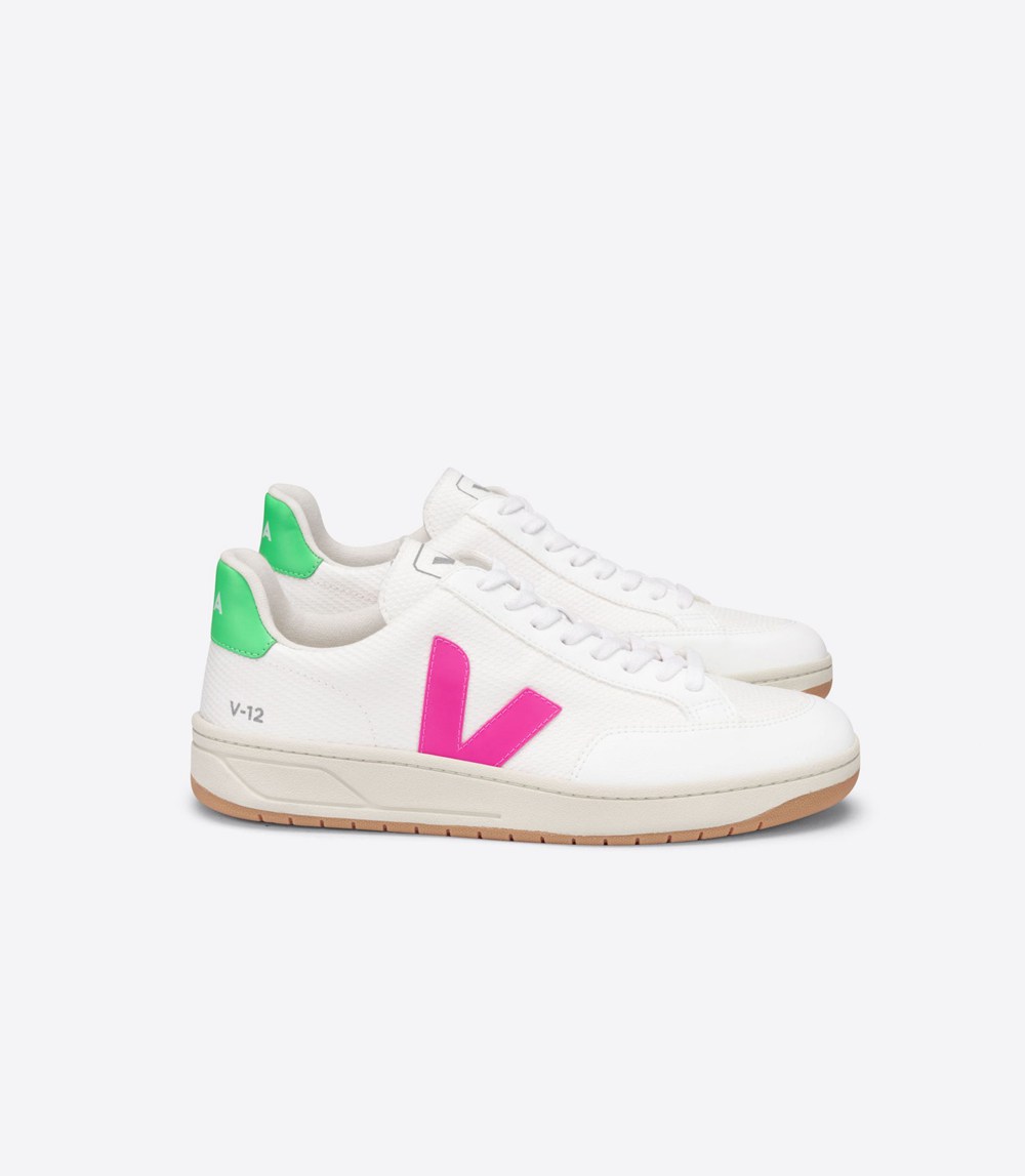 Veja Sneakers Dam - V-12 B-Mesh - Vita - 841796-ZNA